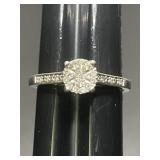 Sz.7 Sterling Silver Ring 2.10 Grams