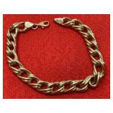 14k. Turkish Yellow Gold Bracelet 10.96 Grams