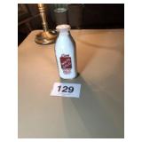 WHITE GOLD DAIRY EFFINGHAM, IL QT MILK BOTTLE