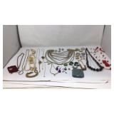 Costume Jewelry Including Avon