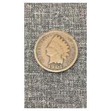 1901 Indian Head Penny