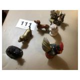 MISC SMALL FIGURINES