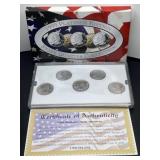1999 Platinum Edition Proof Set