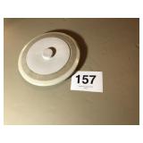 2 GALLON WESTERN STONEWARE CROCK LID