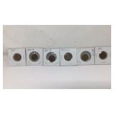 1917-D & 1919-D Wheat Pennies