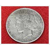 1925-S Peace Silver Dollar