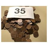 200+ LINCOLN WHEAT PENNIES