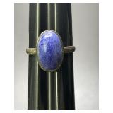 Sz.7.5 Sterling Silver Ring 3.22 Grams