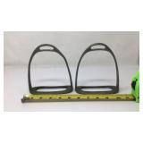 Nickel Silver Adamis Stirrups