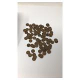 100 WheatPennies