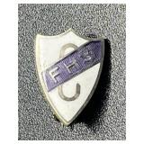 Sterling Silver Pin 1.13 Grams