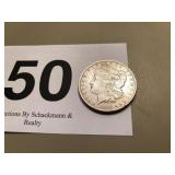 1887-O MORGAN SILVER DOLLAR