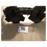 VN ERA ARMY EQUIPMENT BELT WITH 2