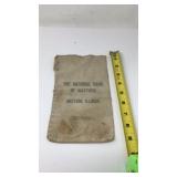 The National Bank Mattoon IL  Bank Bag