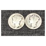 1926-D& 1927-S? Mercury Dimes