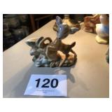 WALT DISNEY PRODUCTIONS BAMBI PLANTER