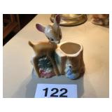 WALT DISNEY BAMBI PLANTER