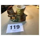 AMERICAN BISQUE DANIEL BOONE PLANTER