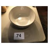 WESTERN 10 1/2" STONEWARE BOWL