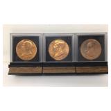 Inaugurated Presidential Tokens, Eisenhower Jan