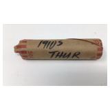 A Roll Of Pennies 1910-1950