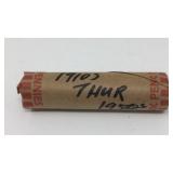 A Roll Of Pennies 1910-1950