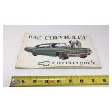 1965 Chevrolet Owners Guide