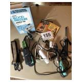 CURLING IRONS, HAIR DRYER, BLOOD