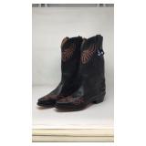 New Santa Fe Boot  Size 10.5 D Leather Upper &