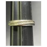 Sz.7 Sterling Silver Ring 3.25 Grams