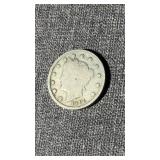 1912-D Liberty V Nickel