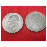 1971-D Ike Dollar Coins