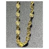 17in. Sterling Silver Necklace 2.26 Grams