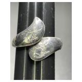 Adjustable Sterling Silver Ring 5.50 Grams