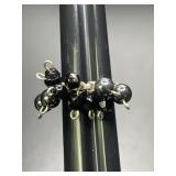 Sz.6 Sterling Silver Ring 6.00 Grams