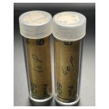 1960-P UNC Penny Rolls