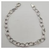 ATI  925 Sterling 7" Bracelet Italy