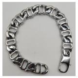 8" Stainless Steel Heavy Bracelet