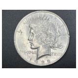 1922 Peace Silver Dollar