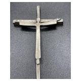 Sterling Silver Cross Pendant 12.14 Grams