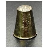 Sterling Silver Thimble 1.21 Grams