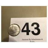 1964 SILVER KENNEDY HALF DOLLAR
