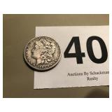 1901-O MORGAN SILVER DOLLAR