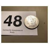 1921 MORGAN SILVER DOLLAR