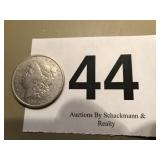 1880 MORGAN SILVER DOLLAR