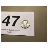 1929 STANDING LIBERTY SILVER QUARTER