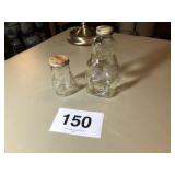 BEAR & PIG GLASS BANKS