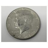 1968-D Kennedy Silver Half Dollar