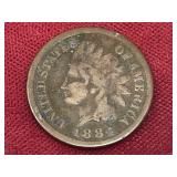 1884 Indian Head Penny