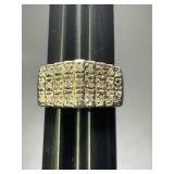 Sz.8 Sterling Silver Ring 7.54 Grams